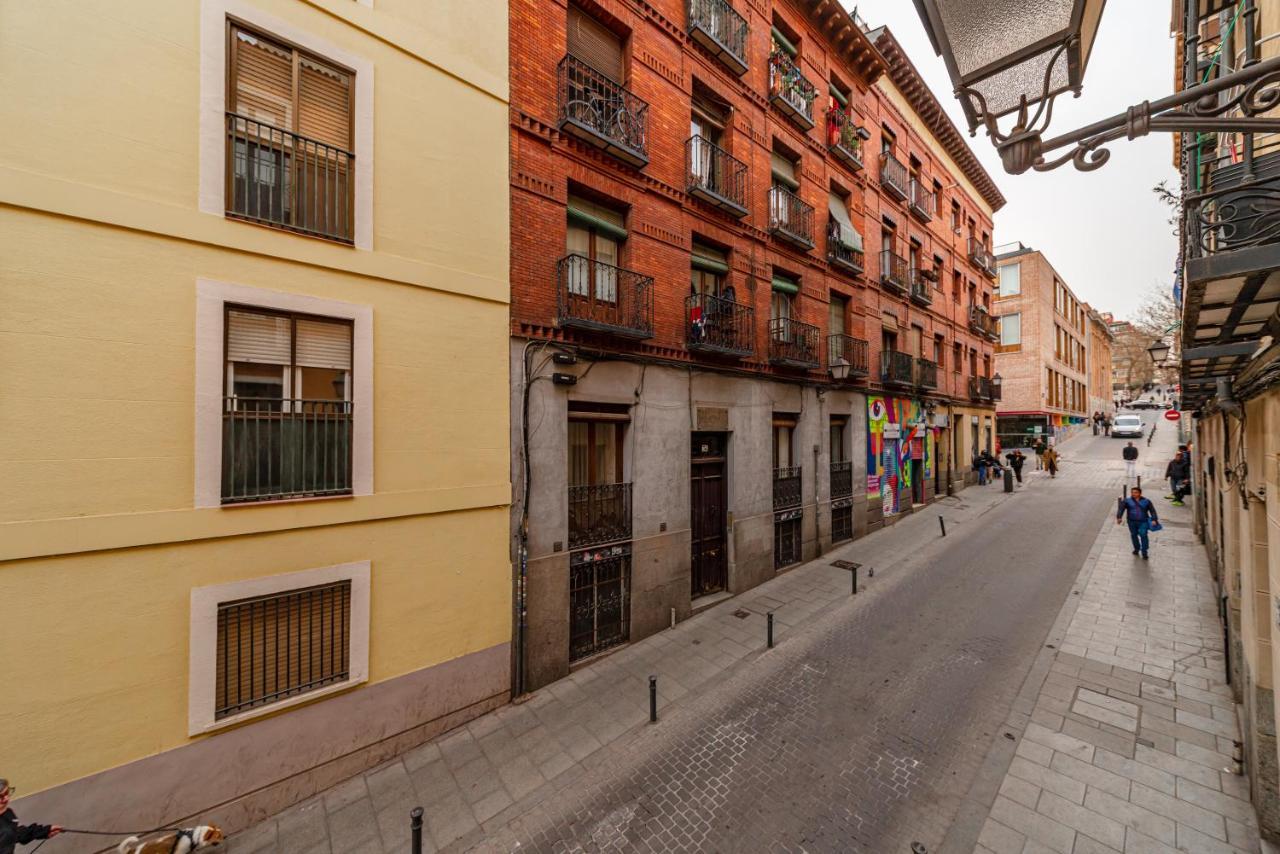The Barn Lejlighed Madrid Eksteriør billede